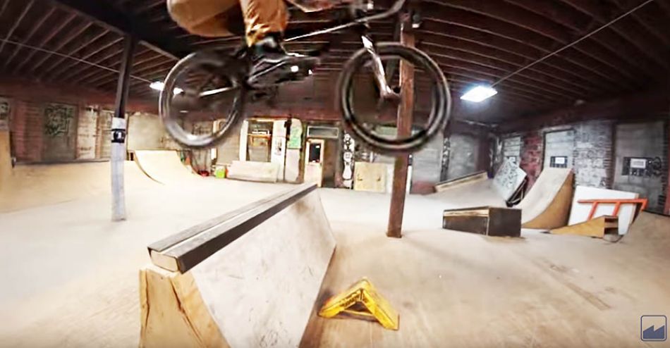 MERRITT BMX : BMXFU X MERRITT