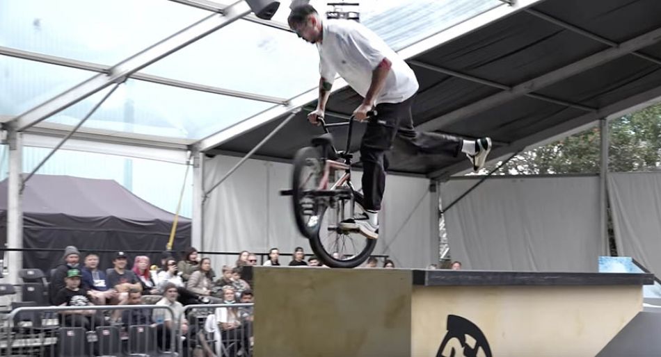 BEST TRICK - TAKE THE NORTH BMX STREET JAM - DIG BMX