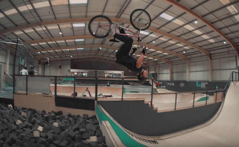 HOW TO BACKFLIP ON A BMX BIKE! by Kieran Reilly