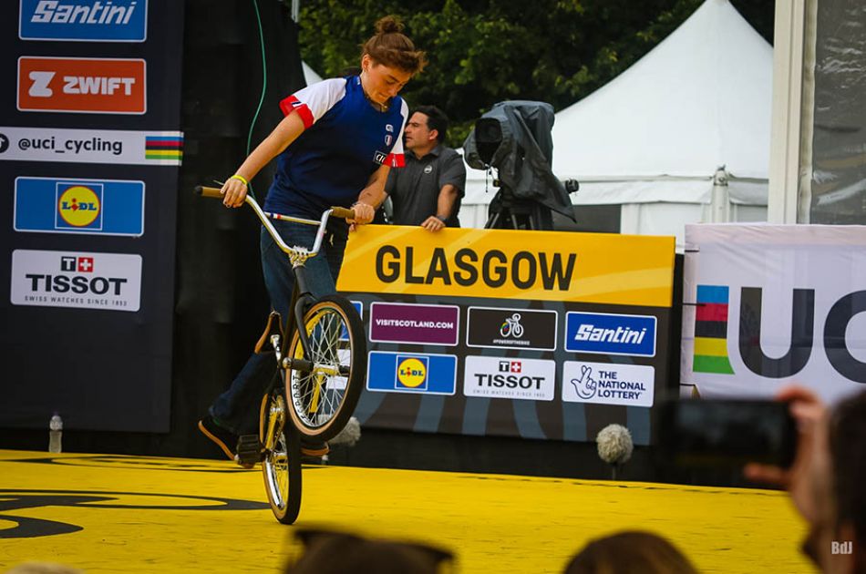 UNREAL BMX Flatland Contest at UCI Worlds 2023 by freedombmx