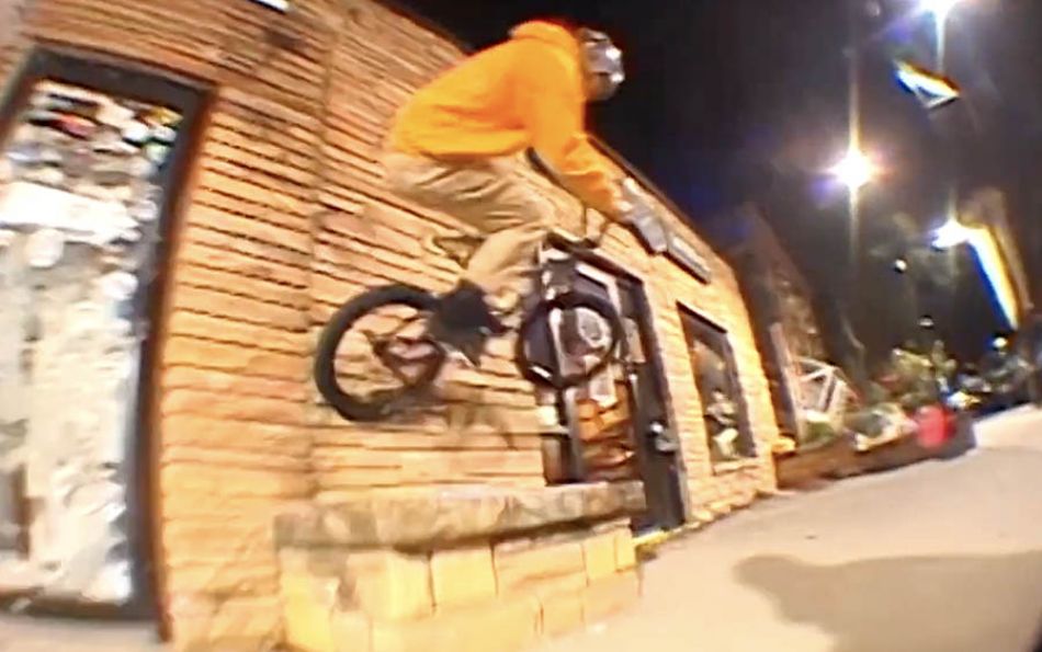 Clay Millsaps Mongrel BMX Zine Out in the Boonies