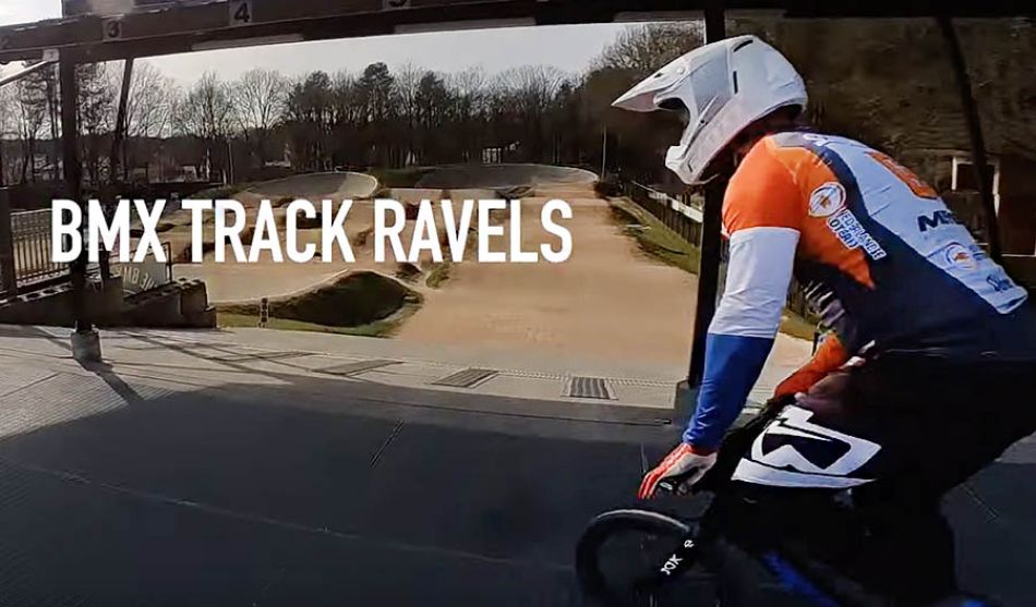 Full Lap around the BMX Track in Ravels (Belgium) by Justin Kimmann