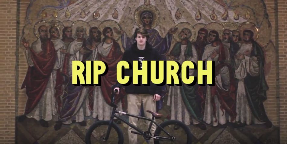 MILAN BAARS - RIP CHURCH by Onwies Knallen BMX