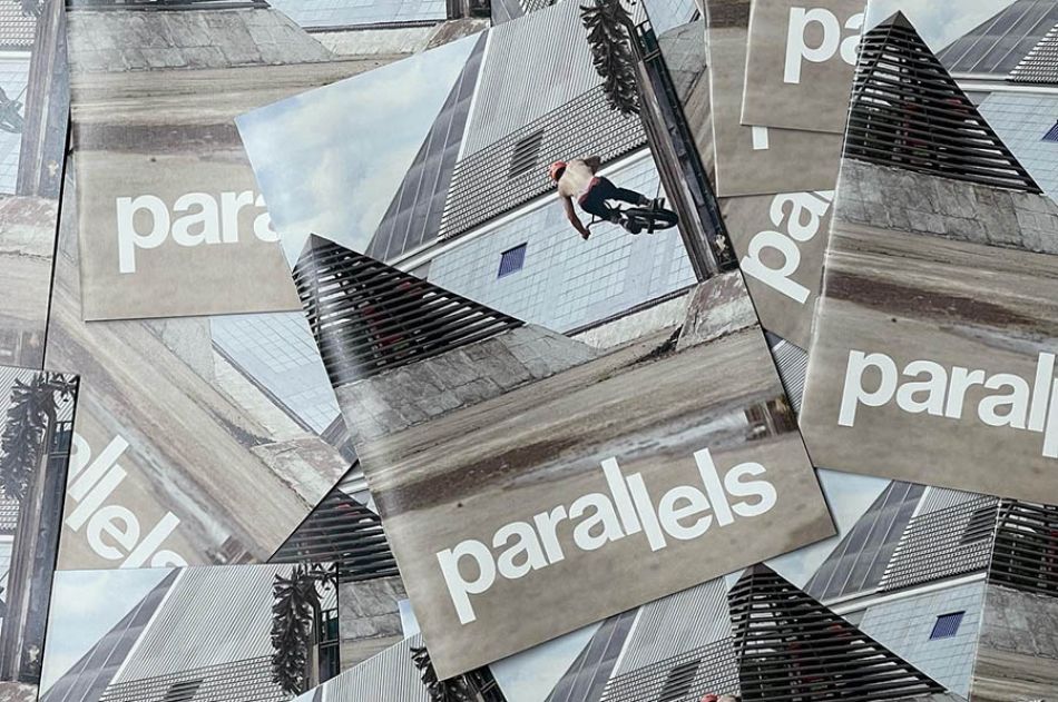 KRIS BUNNAGE X JOE EMBREY &#039;PARALLELS&#039; UNITED BMX