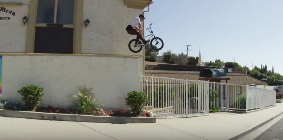 CHAD KERLEY BMX STREET / HARO BMX 2018