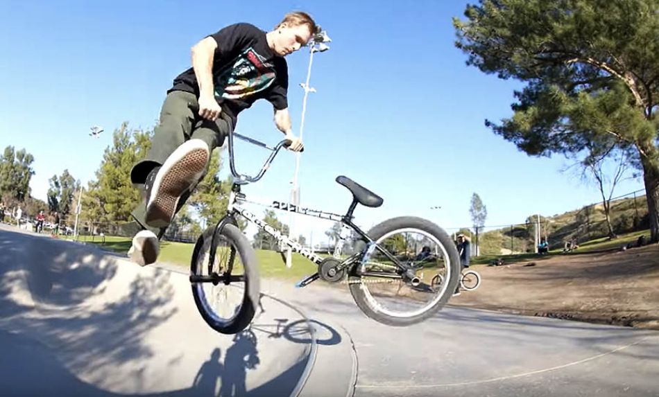 CALLING THE FLYOUT With The Secret BMX Shop by Grant Castelluzzo