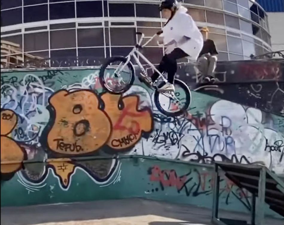 ELIZAVETA POSADSKIKH BMX GIRL 2021 THE BEST COMPILATION