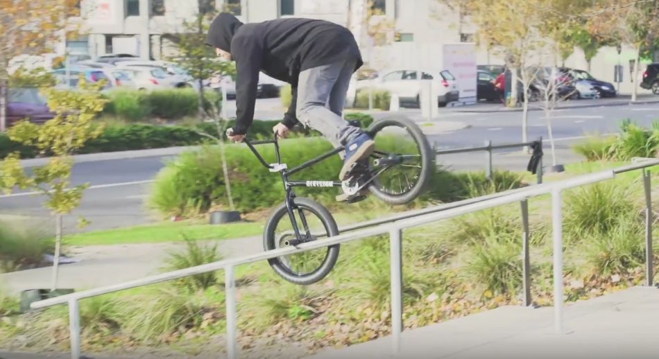 FOCALPOINT BMX - DREAM RAIL SESSION