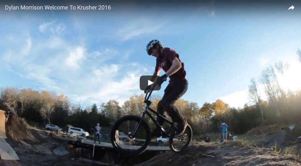 FATBMX KIDS: Dylan Morrison (13) Welcome To Krusher 2016 RIZZIBMX