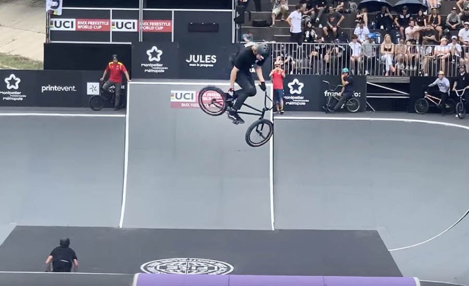 FISE 2022 BMX Park Practice by freedombmx