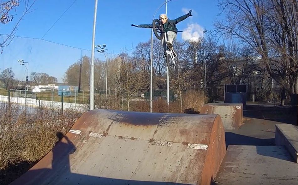 FATBMX KIDS: ADAM HRADIL (14)| Local bmx edit 2020