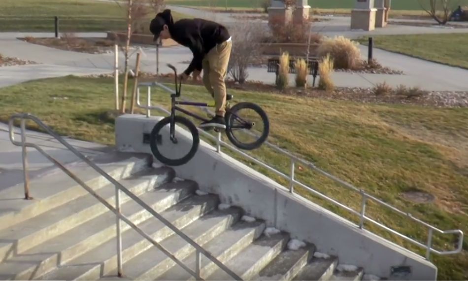 DUT&#039;S COMP - PACO QUINTANA ENDER SECTION (BMX)