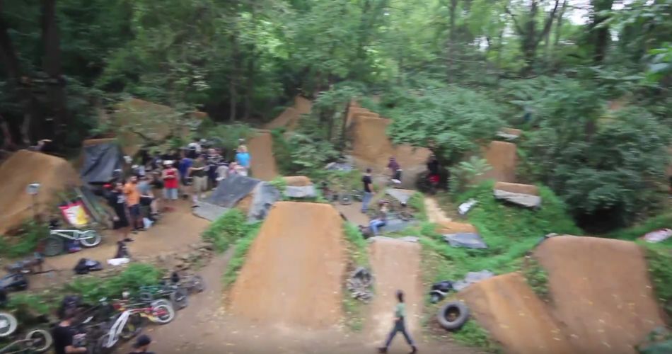 Posh Woods High Air / Best Whip Highlights by RIDE PA BMX