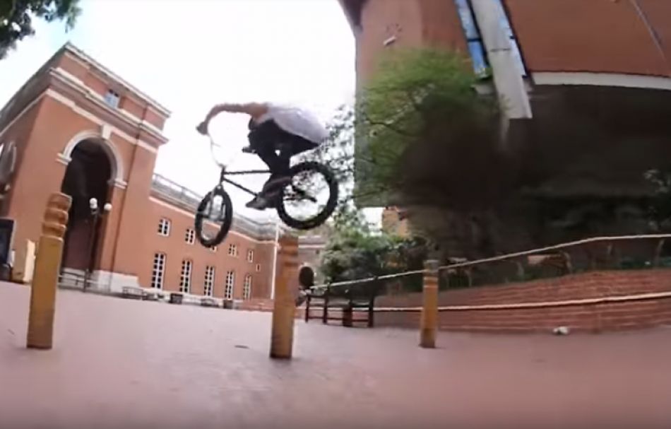 Felipe Manerin DRB BIKES London Street