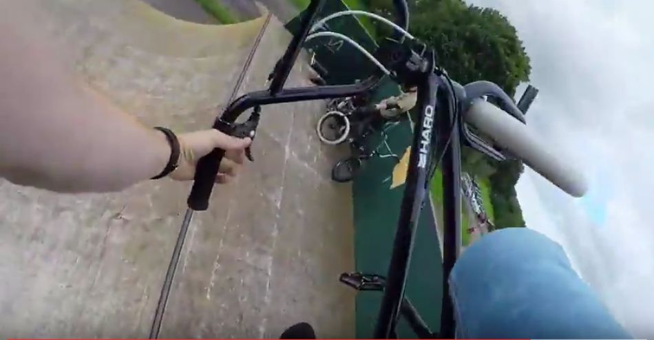 GoPro BMX: Bletchingley Skatepark Brad McNicol &amp; Dean Cueson