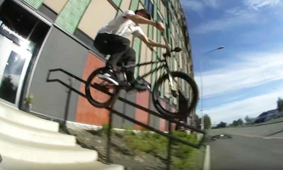 Hans Olav Strømmen - BSD X BMXelement | DIG