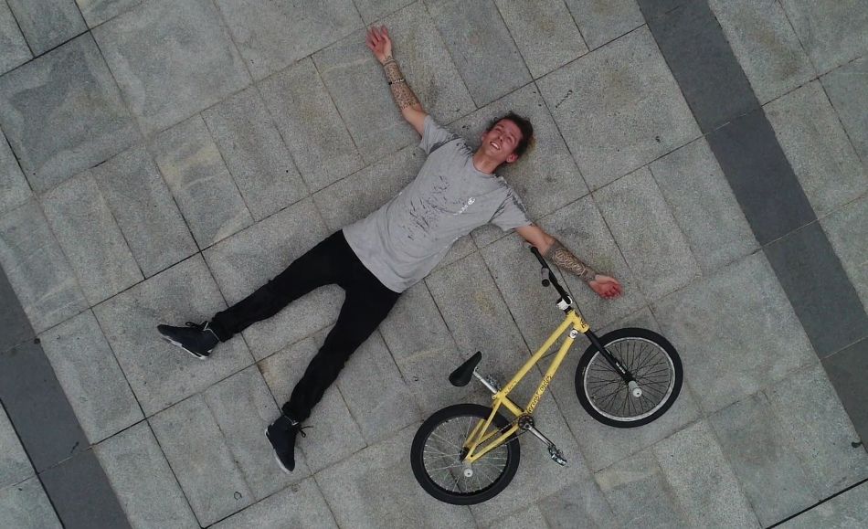 Made in Shenzhen by IGI BMX