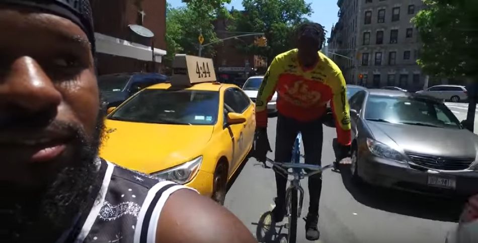 Carlos Perez of the CycleSquadManiaccs