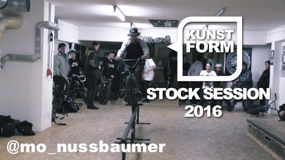 kunstform BMX Shop - Stock Session 2016 kunstform BMX Shop &amp; Mailorder