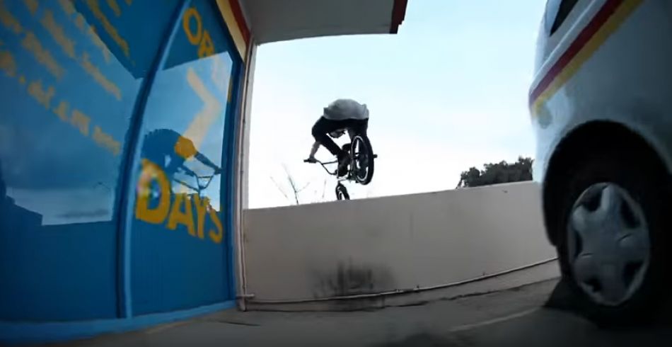 The Back Bone Video - Jack Gruber section by Back Bone BMX