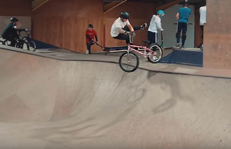 Riding with BMX LEGEND Ben Hennon by Kieran Reilly