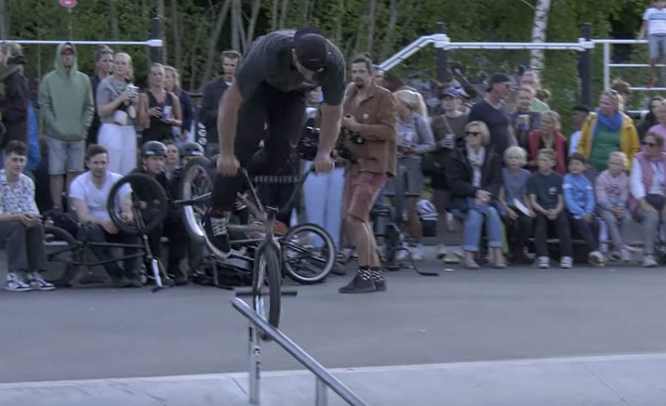 BMX STREET JAM @ BUTCHER JAM 2024 bmx by freedombmx
