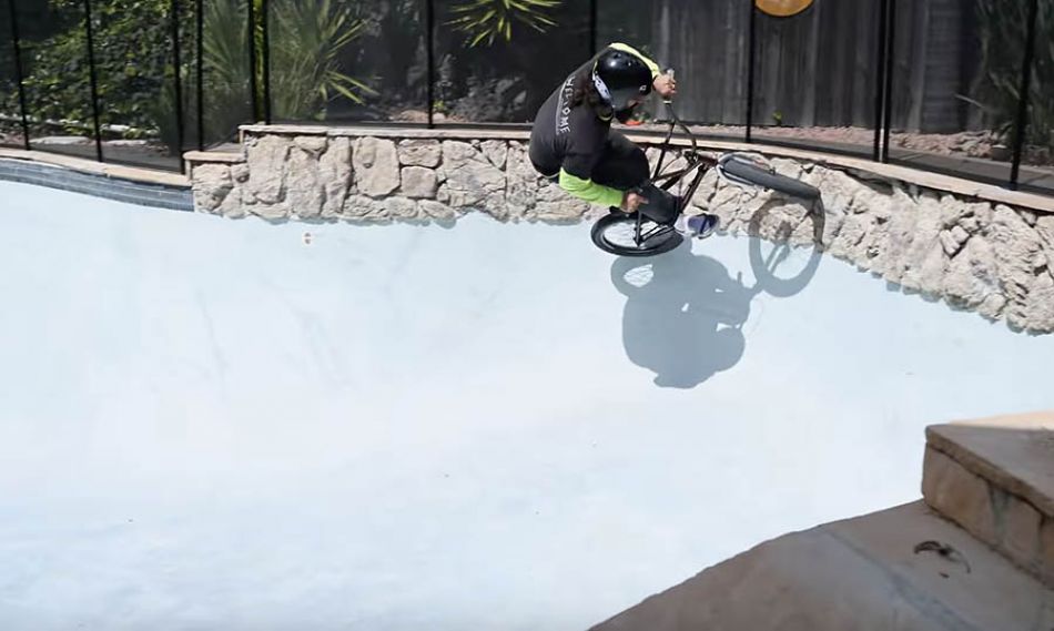 BUY HOUSE, DRAIN POOL, RIDE BIKES