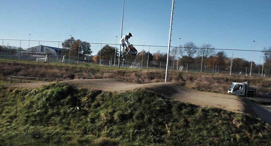 BIG QUAD at BMX track LANDGRAAF by Mitchel Schotman