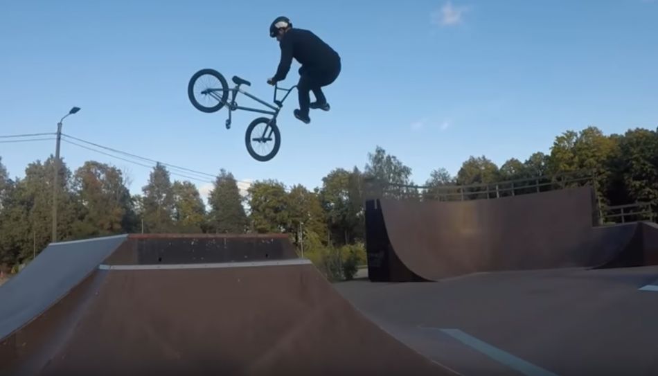 One minute with Andres Lainevool by Andres Lainevool BMX
