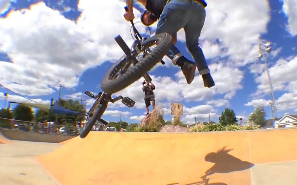 Dan Conway VS. James Lukas - B.I.K.E. Championship 2020 by PowersBMX