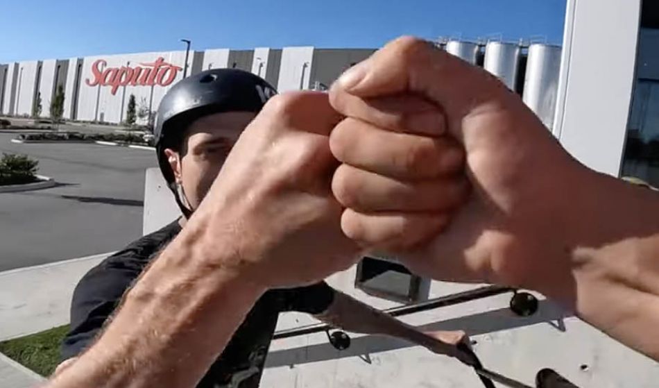 Adam Piatek Vancouver Streets - Kink BMX
