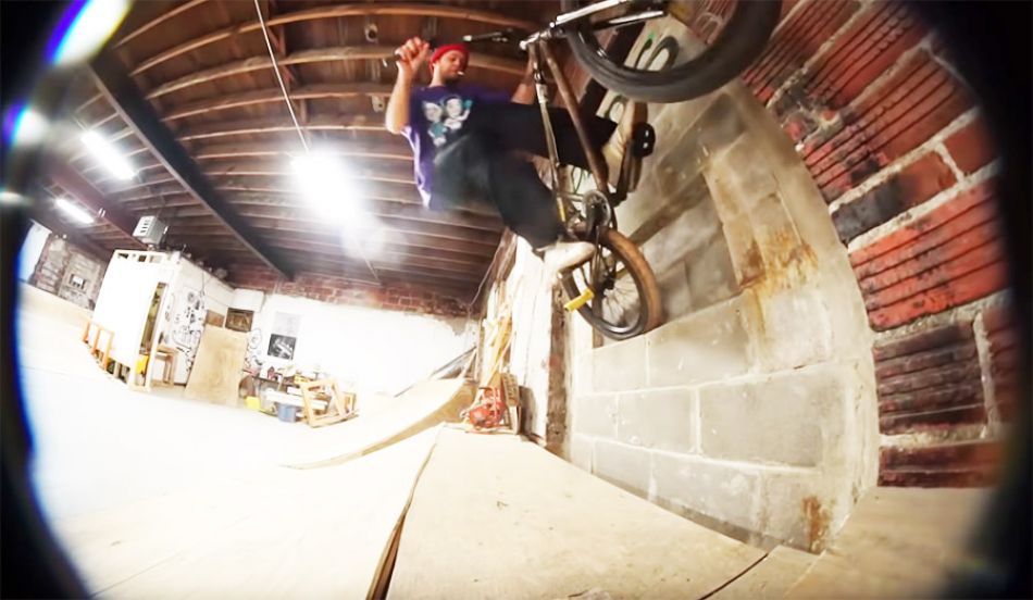Artificially intelligent warehouse bikers **AI BIKING** by BMXFU