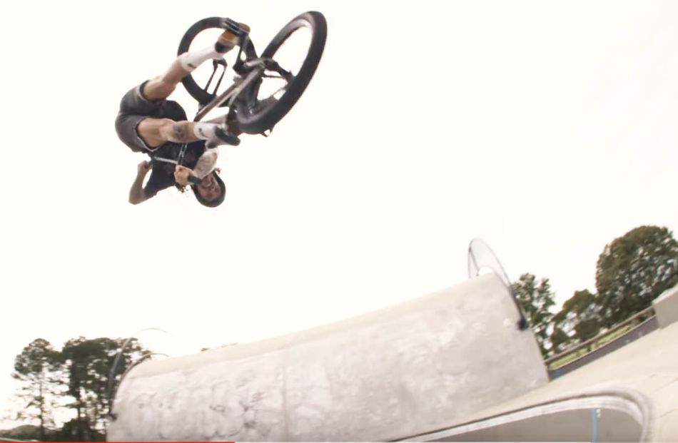 Cody Pollard at Elanora Bowl by LUXBMX