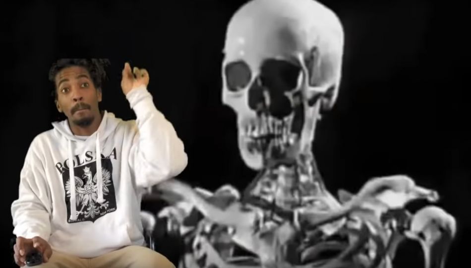 Kareem watches the new S&amp;M Video while hitting JUUL