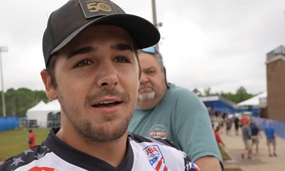 Matty Cranmer Races The UCI BMX World Championship! by Scotty Cranmer