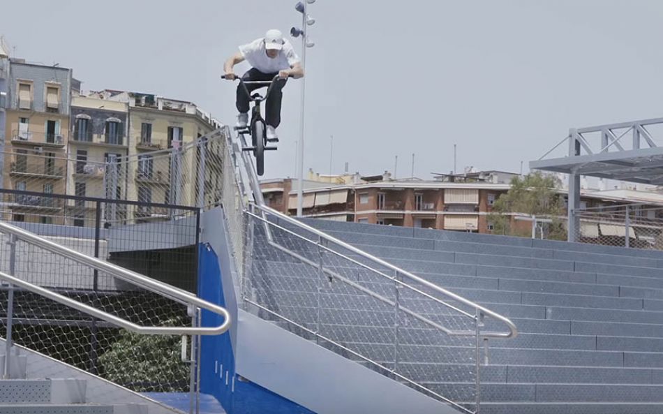 Cruising Barcelona with Colin Varanyak | Adidas Five Ten BMX