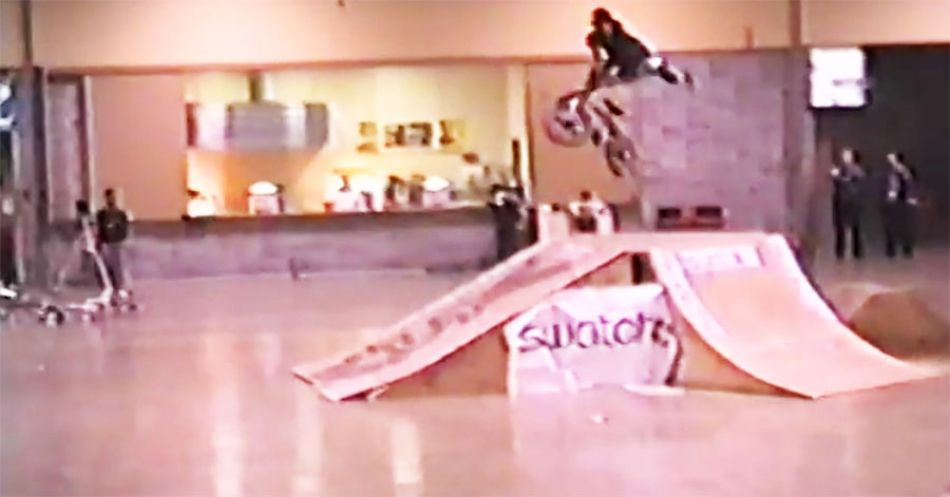 In The Raw // 2-Hip Meet The Street // Salem OR. // 1989 by Snakebite BMX