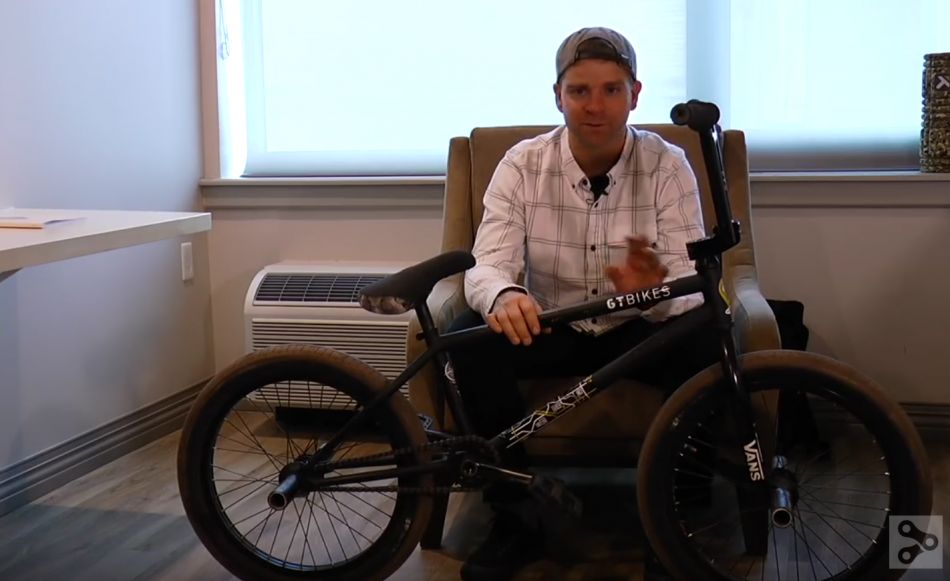 BRIAN KACHINSKY - WHAT I RIDE - (BMX BIKE CHECK) by Ride BMX