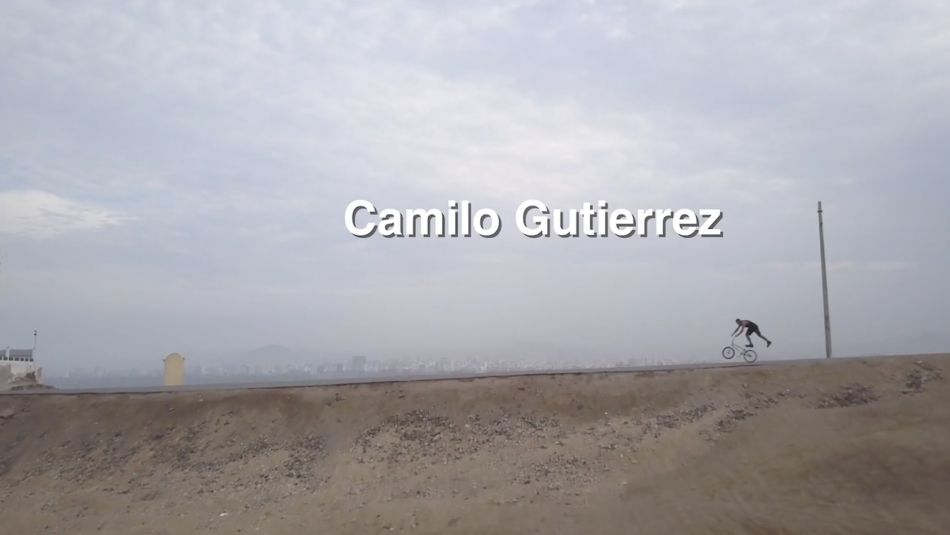 “EL NIÑO” feat. Camilo Gutierrez - BMX Flatland PERU 2018  by Wildschnitt