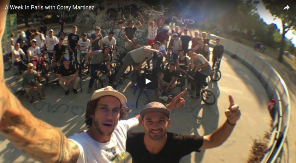 A Week In Paris with Corey Martinez