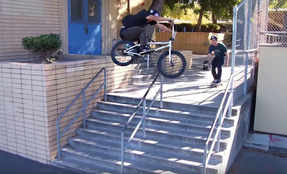 CHAD KERLEY - RE-UP 2015 VIDEO PART - CINEMA BMX