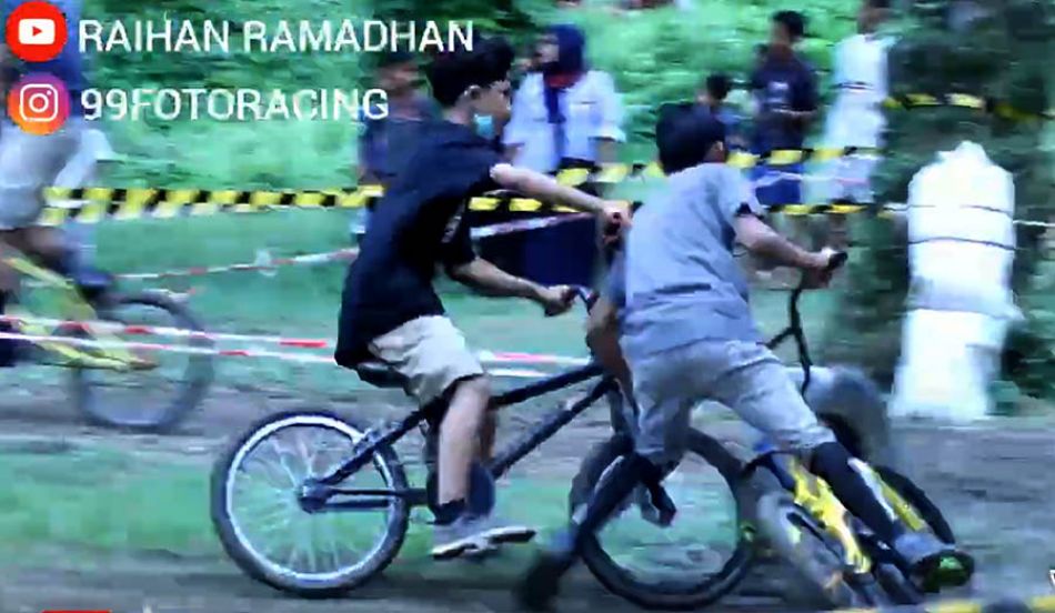 Oldskool BMX racing in 2021 by Raihan Ramadhan