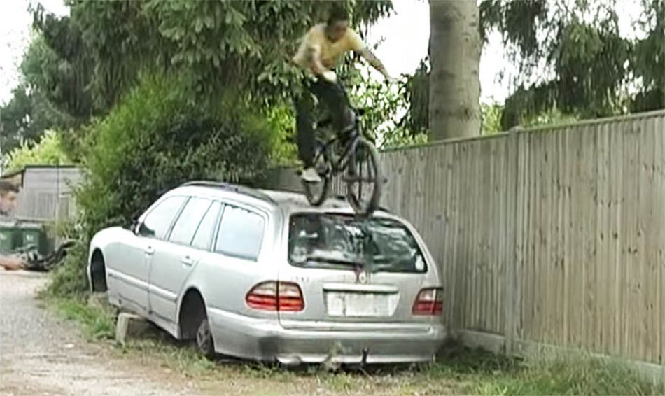 Sam Chamberlain - Eclat BMX