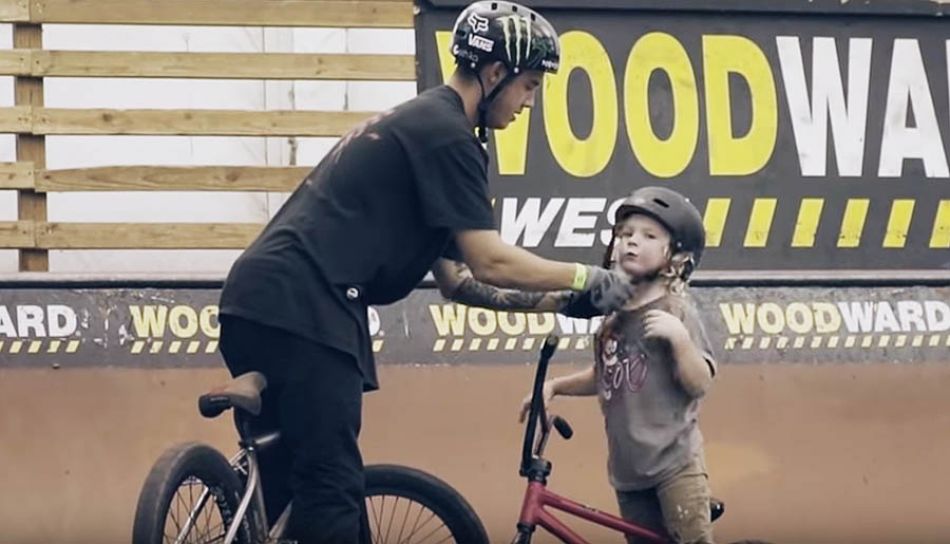 Pat and Reid Shred Woodward West by Vital BMX