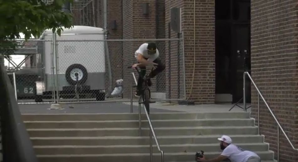 Dan Coller Titan Promo Raw Clips Part 2 - Ep. 21 Kink BMX Saturday Selects