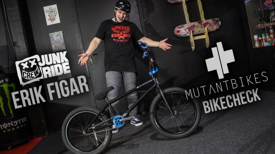 Erik Figar Bikecheck | Mutantbikes BMX by Junkride Crew