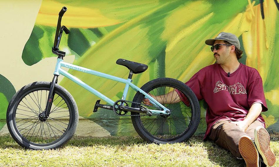 Paterico Fallico 2023 Bike Check - Colony BMX Build