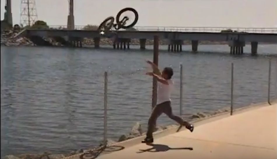 Tony Hamlin Five Years Of Solace - Kink BMX