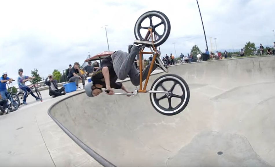 PUSHER BMX - Presssure Jam At Pioneer Skatepark