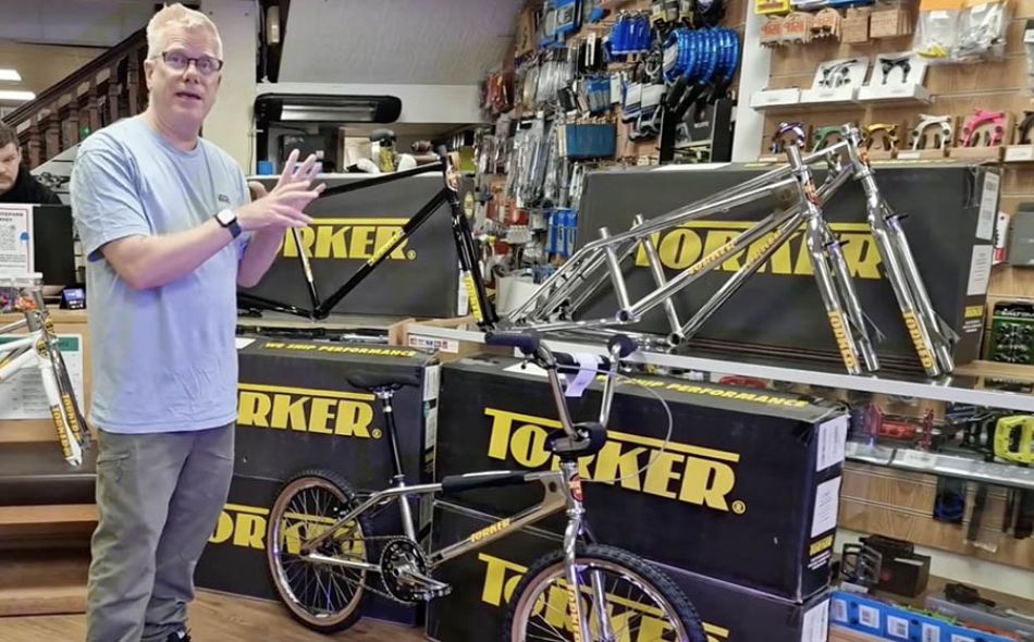 Torker in the UK!! Alan&#039;s BMX just got their Spring 2025 Shipment of Torker BMX Frames